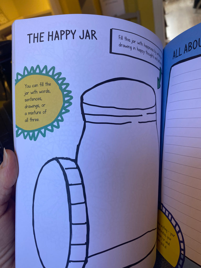 No Worries! Mindful Kids : An activity book for children who sometimes feel anxious or stressed, by Lily Murray (paperback)