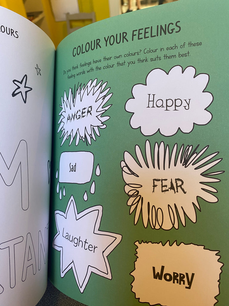 No Worries! Mindful Kids : An activity book for children who sometimes feel anxious or stressed, by Lily Murray (paperback)