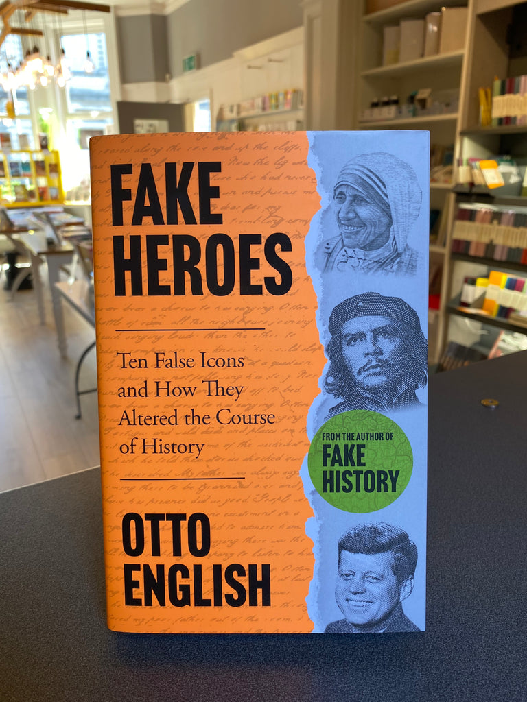 Fake Heroes, Otto English ( hardback August 2023)