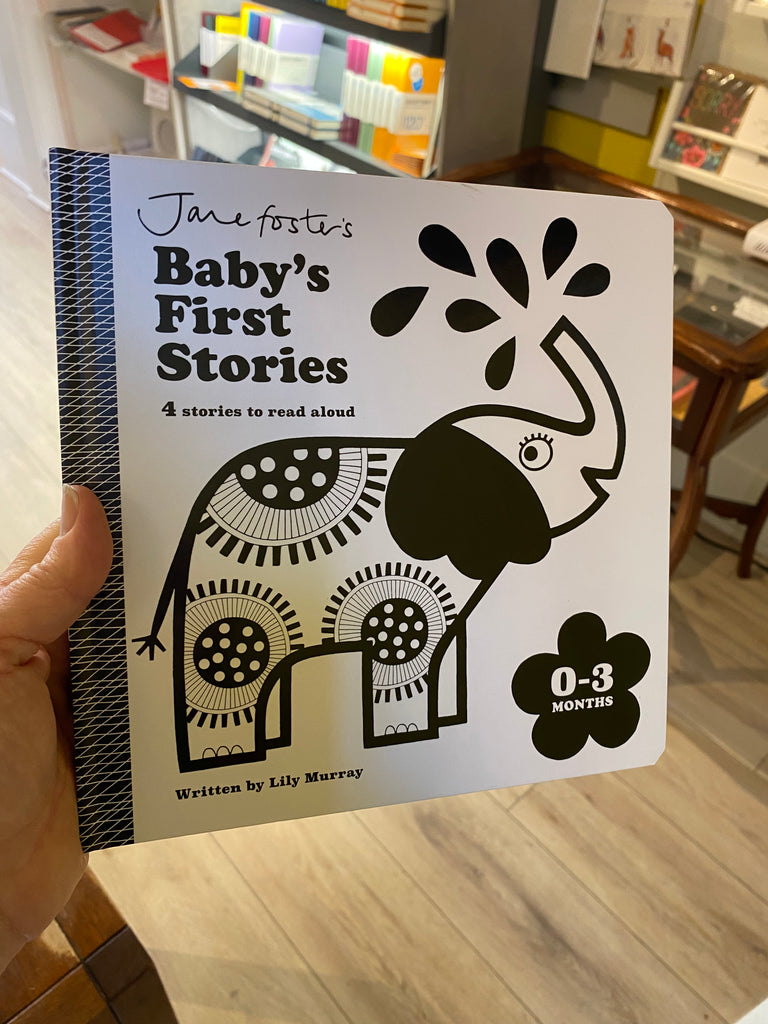 Baby’s First Stories 0-3m ( board book August 2023)