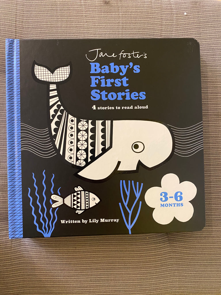 Baby’s First Stories 3-6m, Lily Murray ( board book August 2023)