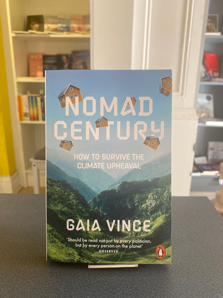 Nomad Century, Gaia Vince (Paperback-August 2023)