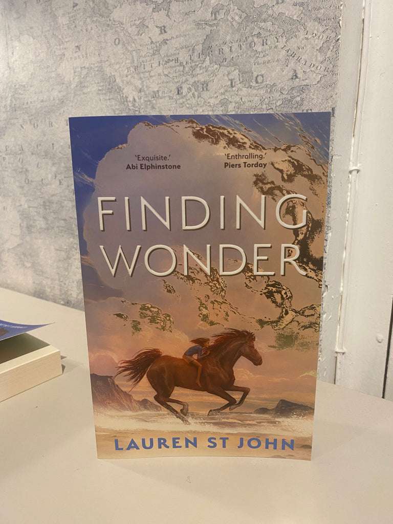 Finding Wonder, Lauren St John ( paperback Sept 23)
