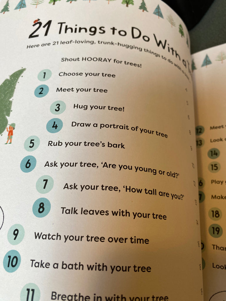 21 Things To Do With A Tree, Jane Wilsher ( Paperback Sept 2023)