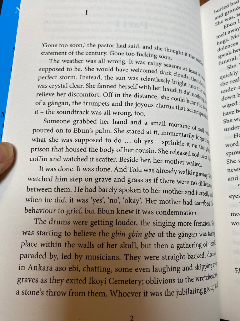 Cursed Daughters, Oyinkan Braithwaite ( hardback Sept 2025)