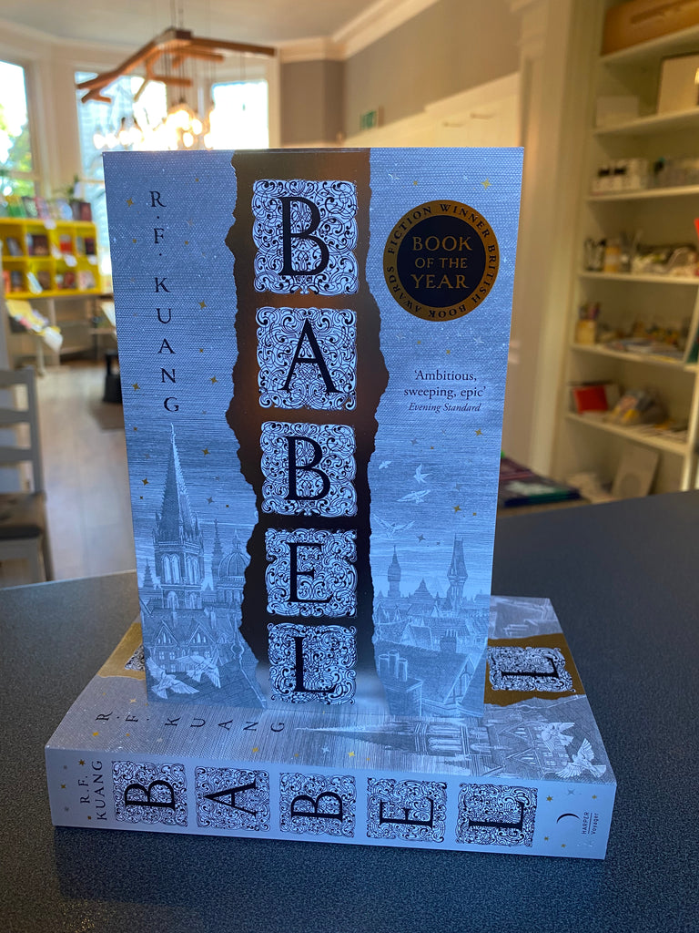 Babel, RF Kuang ( paperback Sept 2023)