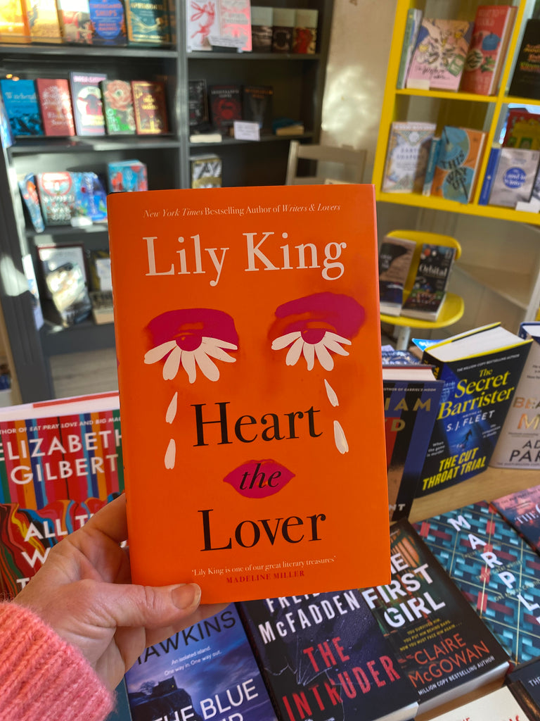 Heart The Lover, Lily King ( hardback Oct 2025)