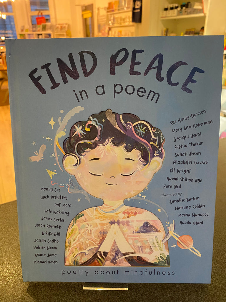 Find Peace in a Poem ( hardback Jan 2024)