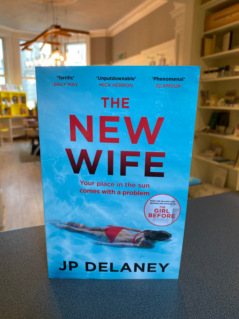The New Wife, JP Delaney ( paperback Jan 2024)