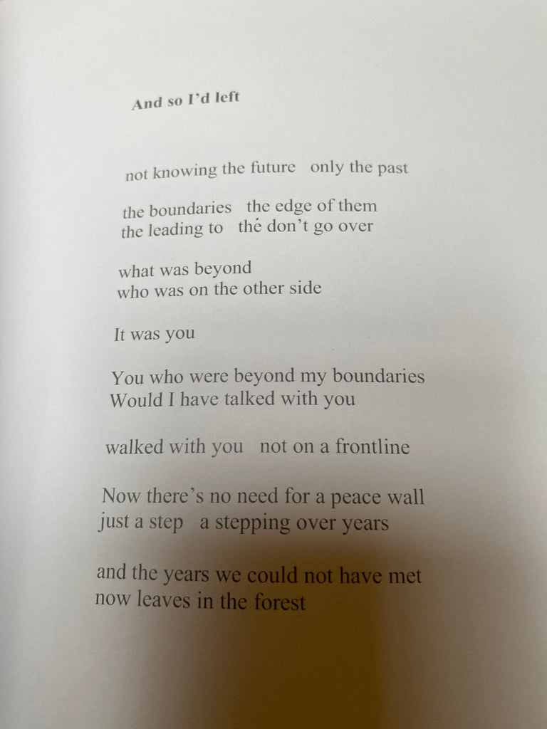 But I Haven’t Said Goodbye: Belfast in poetry and images