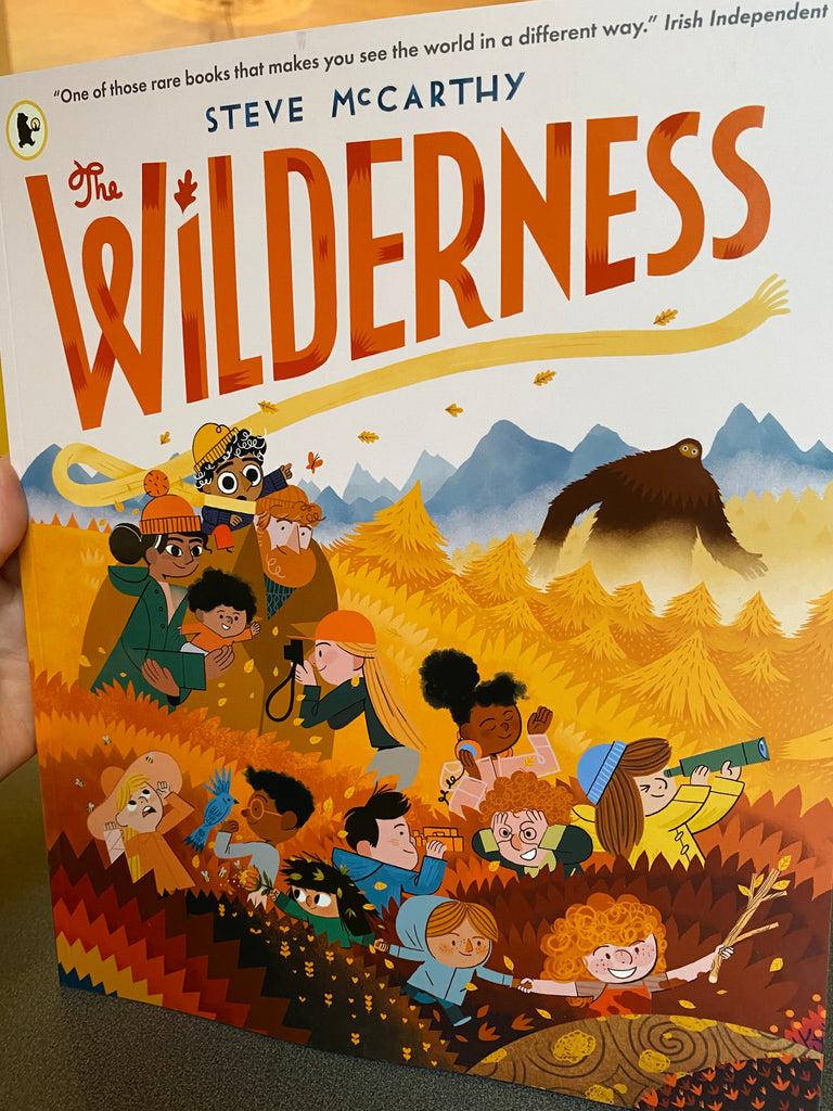 Wilderness, Steve McCarthy ( paperback Sept 2023)