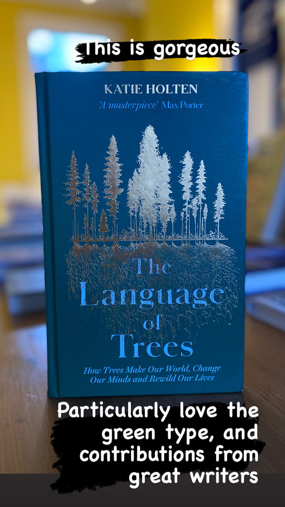 The Language of Trees, Katie Holten (hardback Feb 2024)