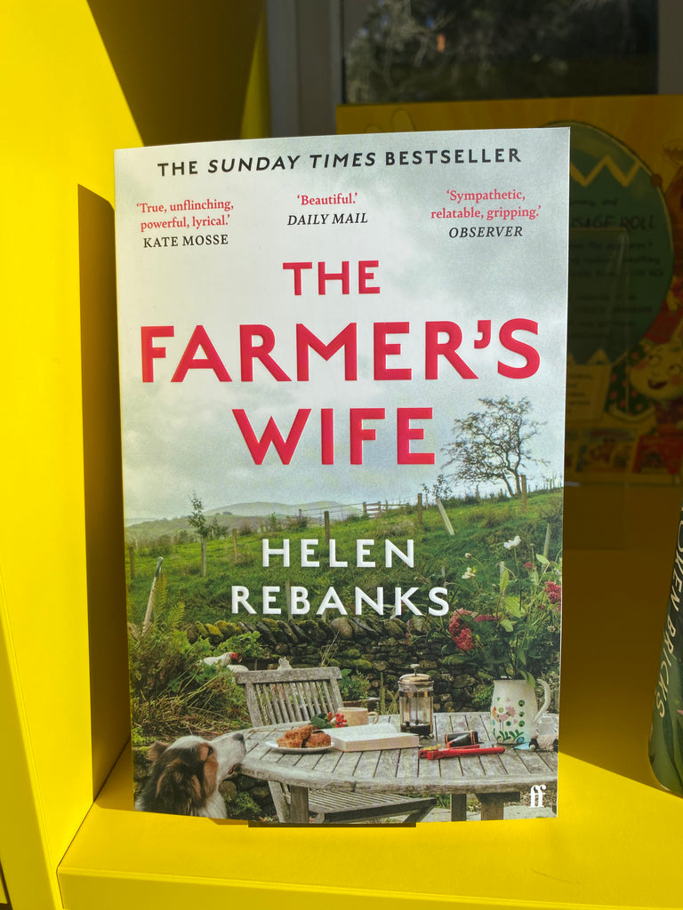 The Farmer’s Wife, Helen Rebanks ( paperback Feb 24)
