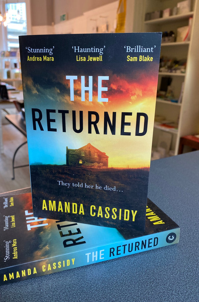 The Returned, Amanda Cassidy ( paperback Feb 2024)