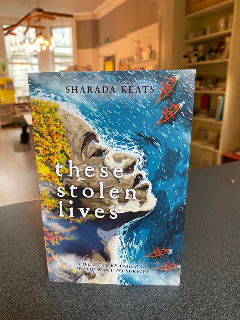 The Stolen Lives, Sharada Keats ( paperback April 2024)