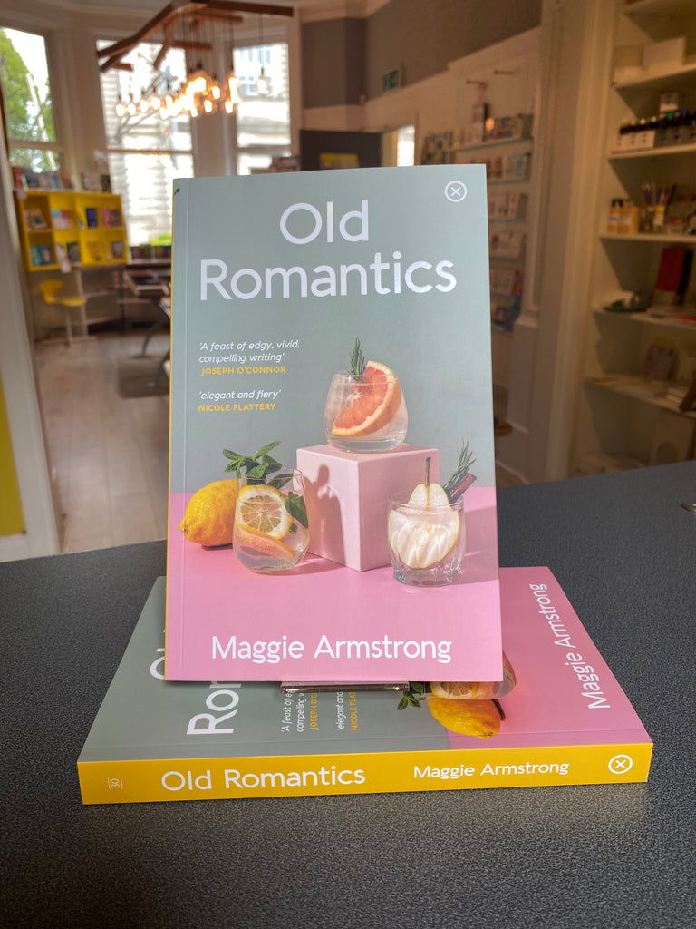 Old Romantics, Maggie Armstrong ( paperback April 2024)