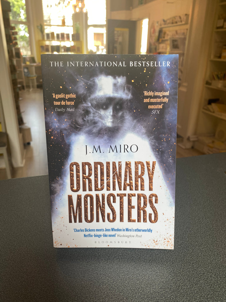 Ordinary Monsters, JM Miro ( paperback June 2023)
