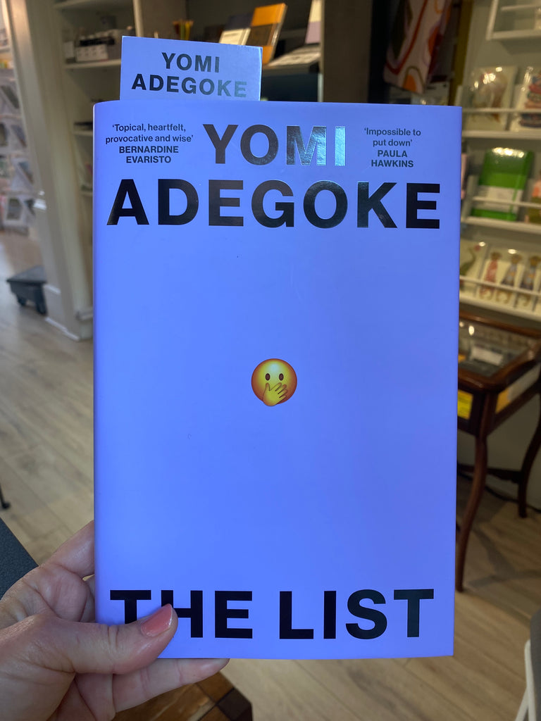 The List, Yomi Adegoke ( hardback July 2023)