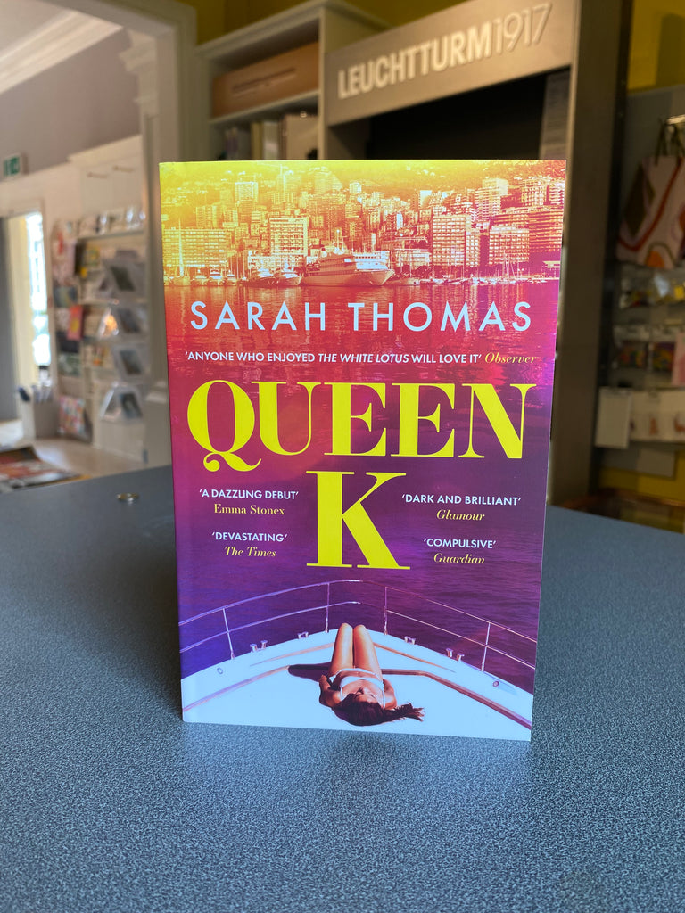 Queen K, Sarah Thomas ( paperback July 2023)