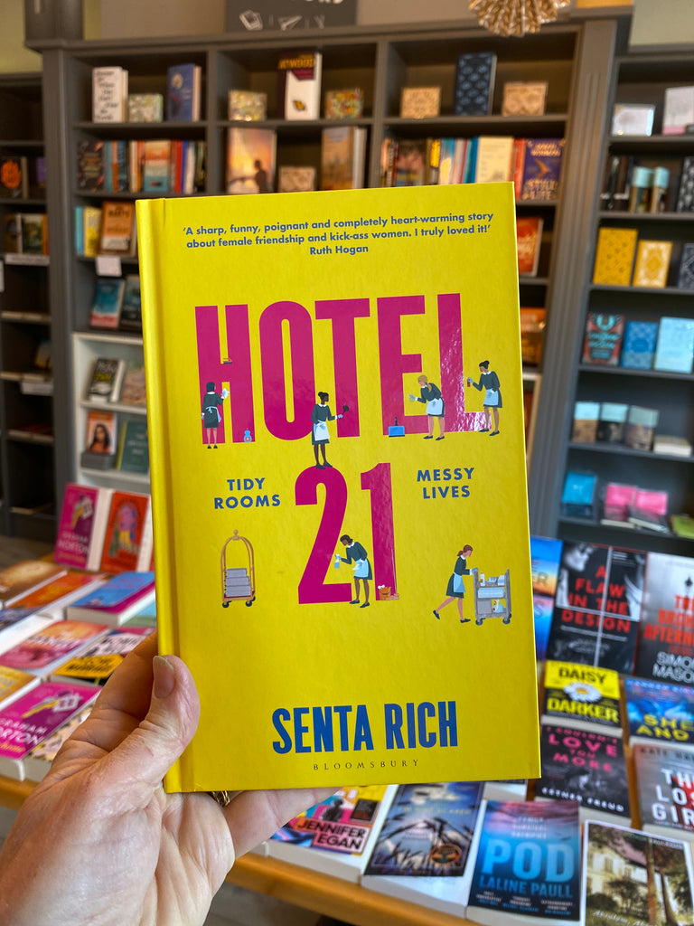 Hotel 21, Senta Rich ( hardback June 2023)