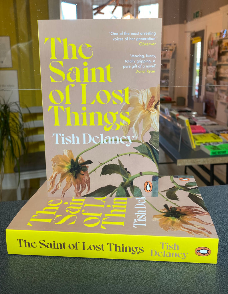The Saint of Lost Things, Tish Delaney ( paperback April 2023)