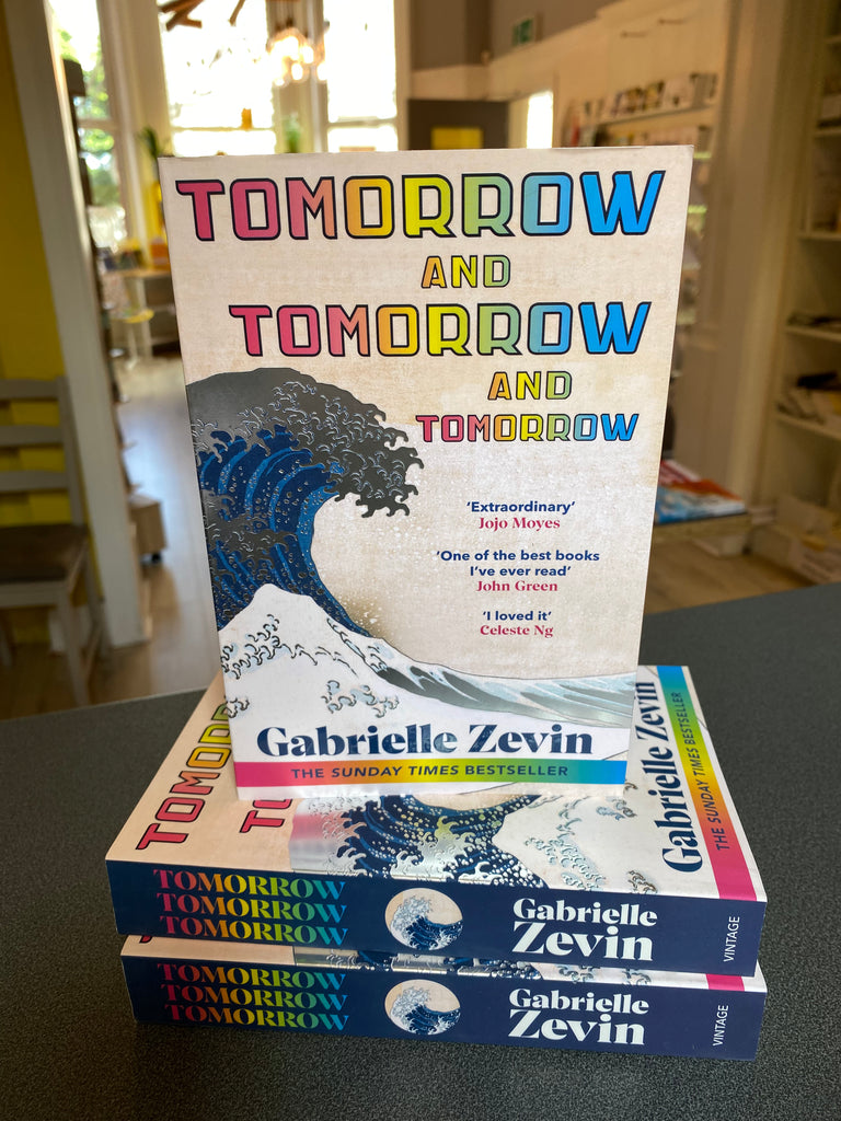 Tomorrow, and Tomorrow, and Tomorrow :Gabrielle Zevin ( Paperback 29 June 2023)