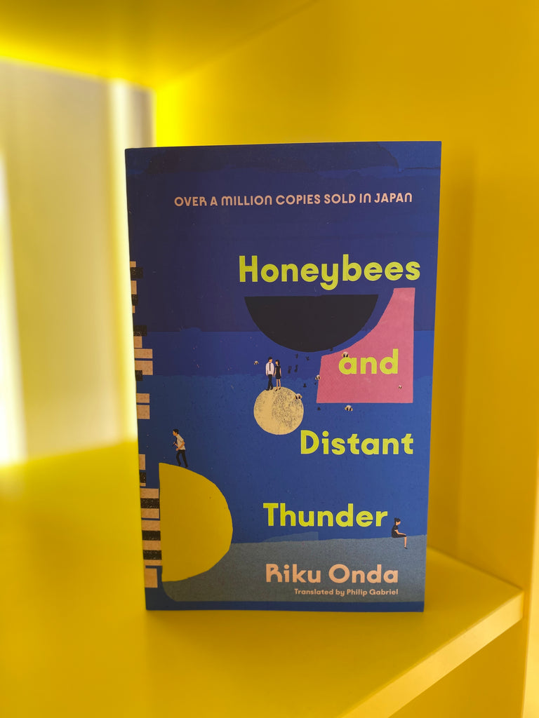 Honeybees and Distant Thunder, Riku Onda ( paperback May 2023)