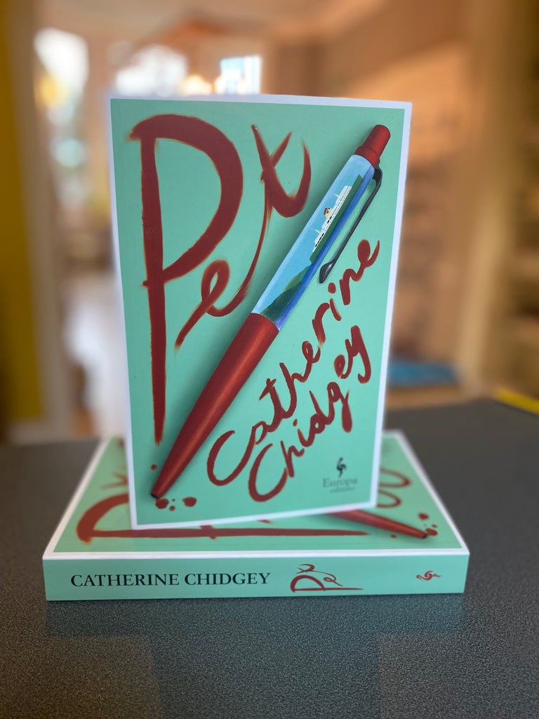 Pet, Catherine Chidgey ( paperback July 2023)