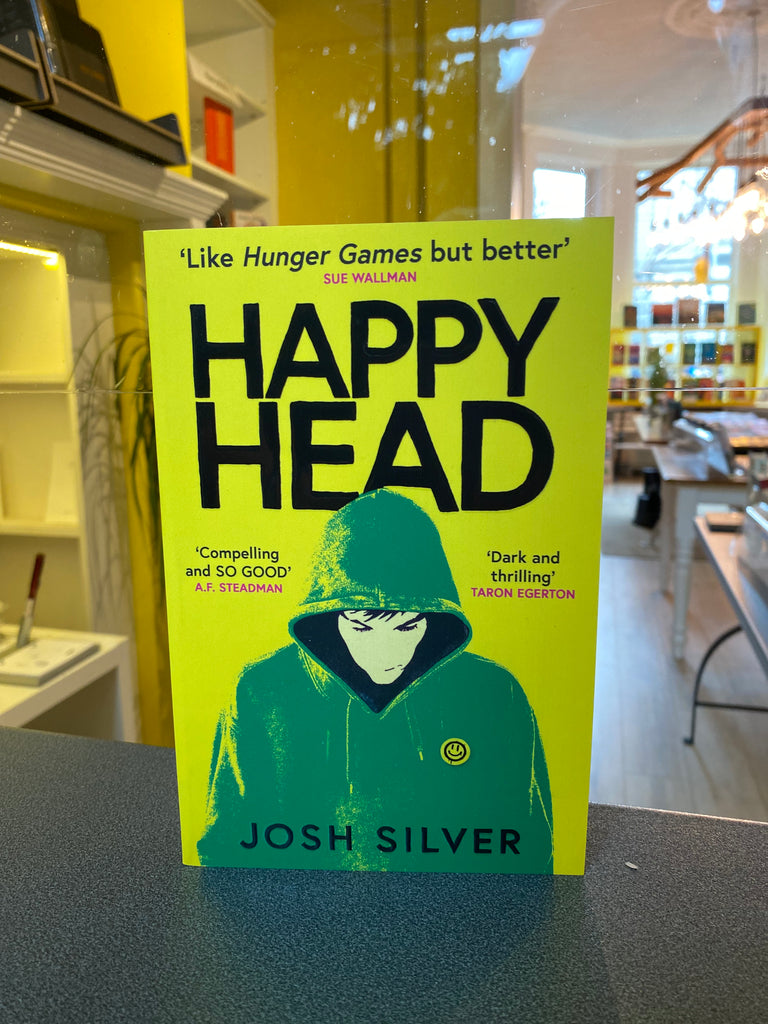 Happyhead , Josh Silver ( paperback March 2023)