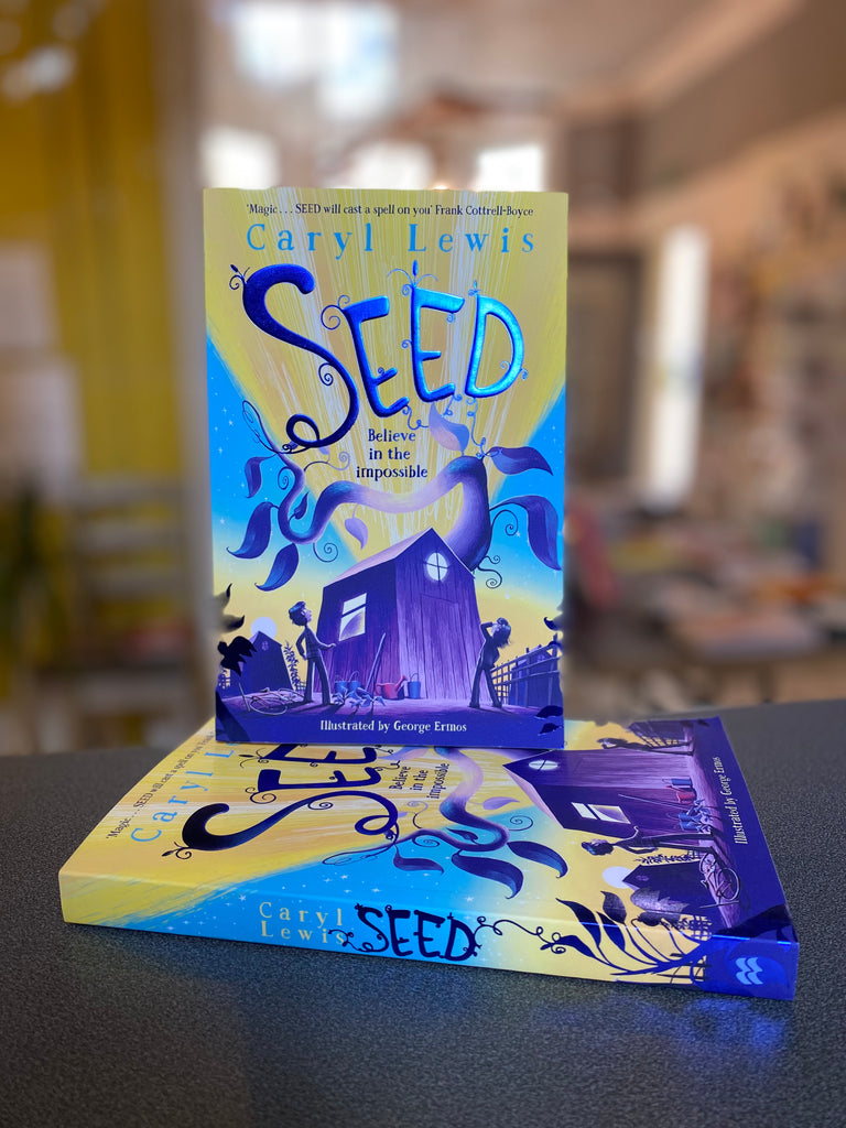 Seed, by Caryl Lewis ( paperback May 2022)