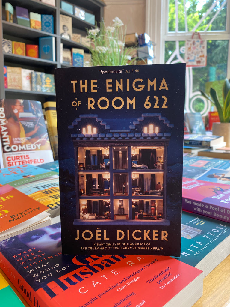The Enigma of Room 622, Joel Dicker ( paperback June 2023)
