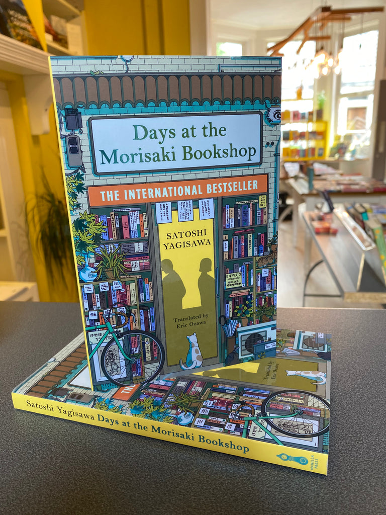 Days at The Morisaki Bookshop, Satoshi Yagisawa ( paperback July 23)