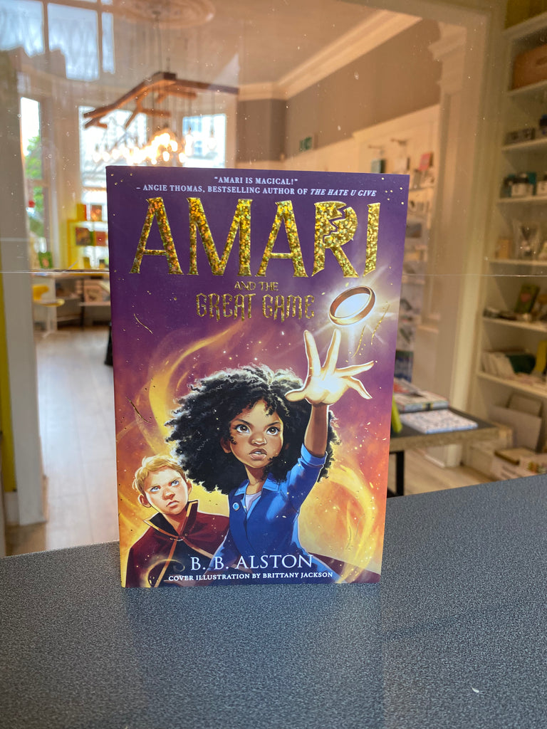 Amari and the Great Game, BB Alston ( paperback May 2023)