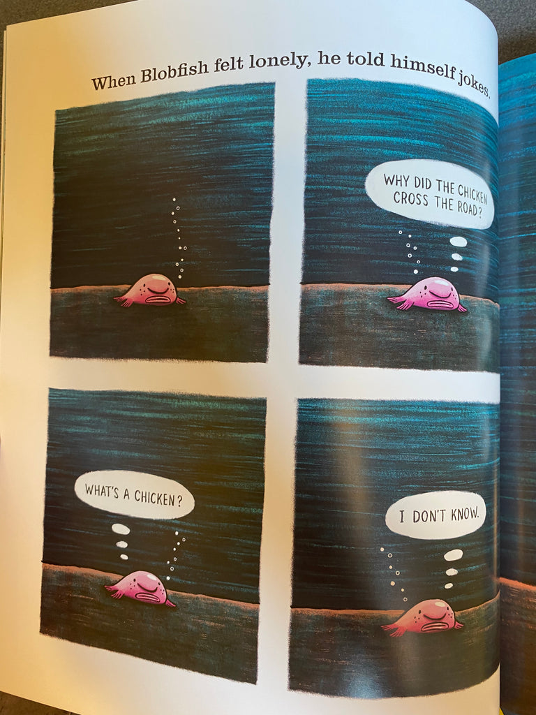 Blobfish, Olaf Falafel ( picture book June 2023)