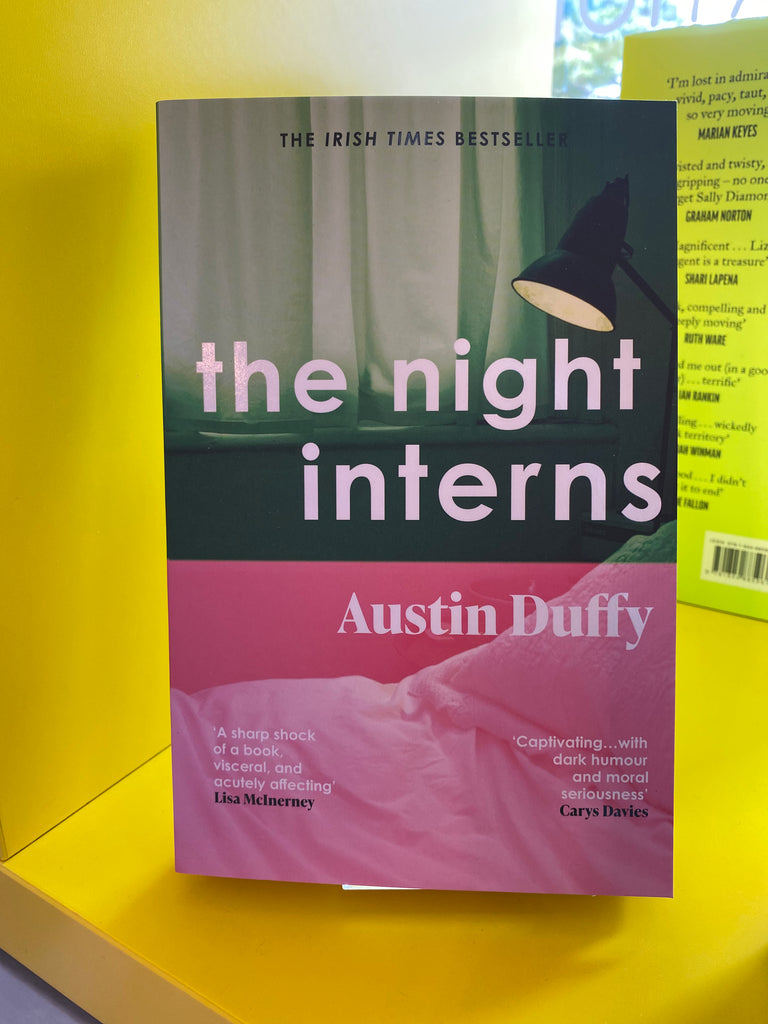 The Night Interns, Austin Duffy ( paperback May 2023)