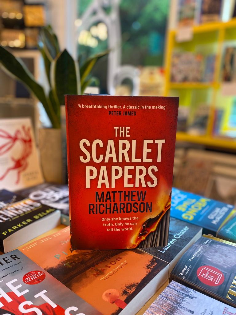The Scarlet Papers, Matthew Richardson  (hardback May 2023)