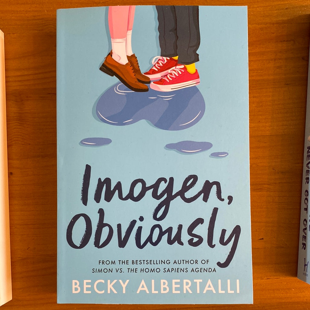 Imogen, Obviously , by Becky Albertalli ( paperback May 2023)