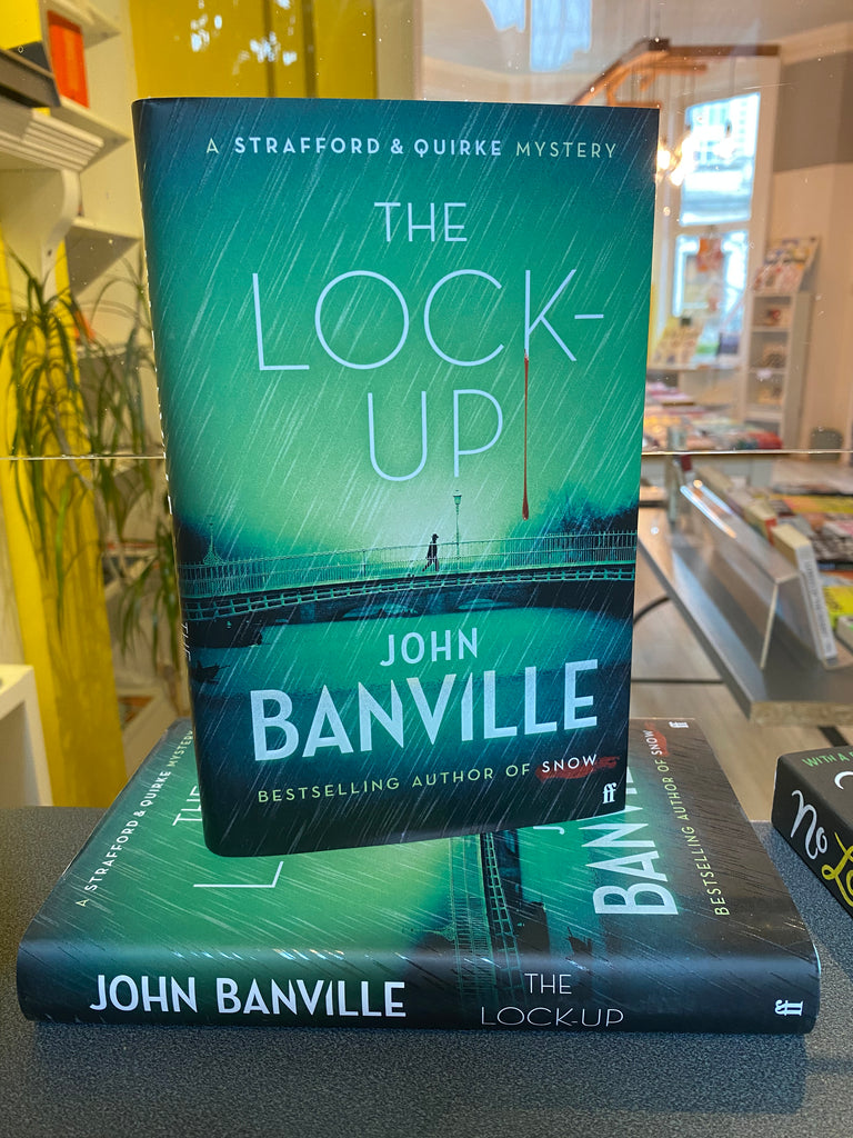 The Lock Up, John Banville ( Hardback April 2023)