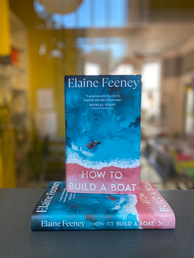 How to Build a Boat, Elaine Feeney ( preorder paperback April 2024)