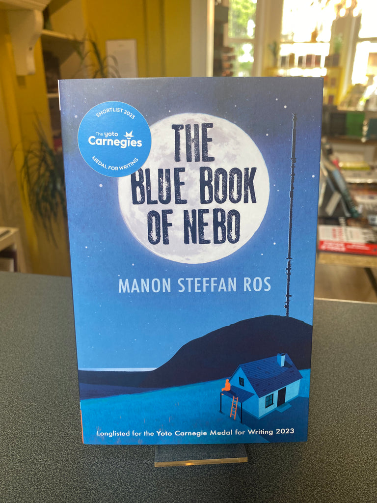 The Blue Book of Nebo, by Manon Steffan Ros ( paperback Jan 2022)