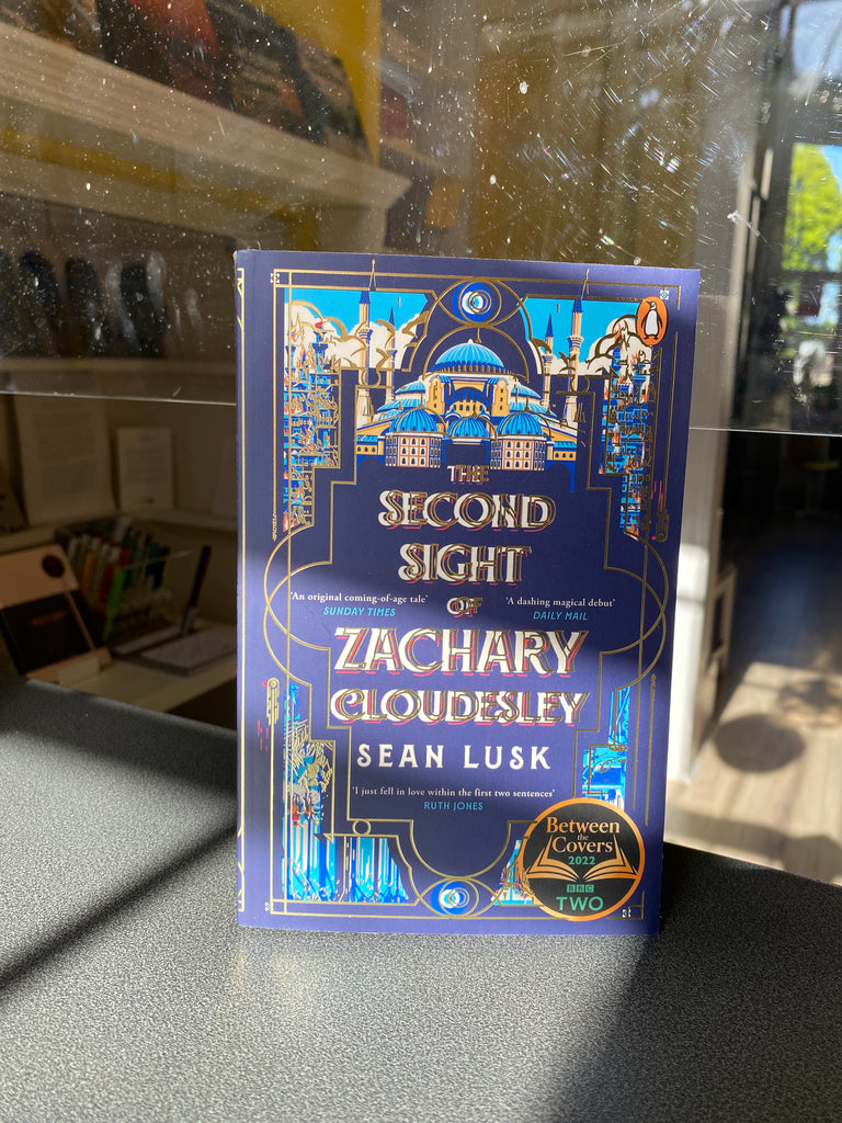 The Second Sight of Zachary Cloudedsey, Sean Lusk ( paperback May 2023)