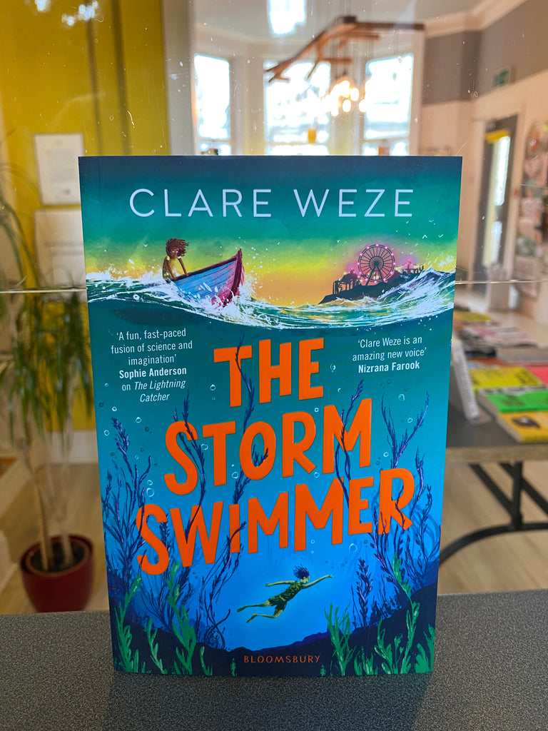 The Storm Swimmer , Clare Weze ( paperback Jan 2023)