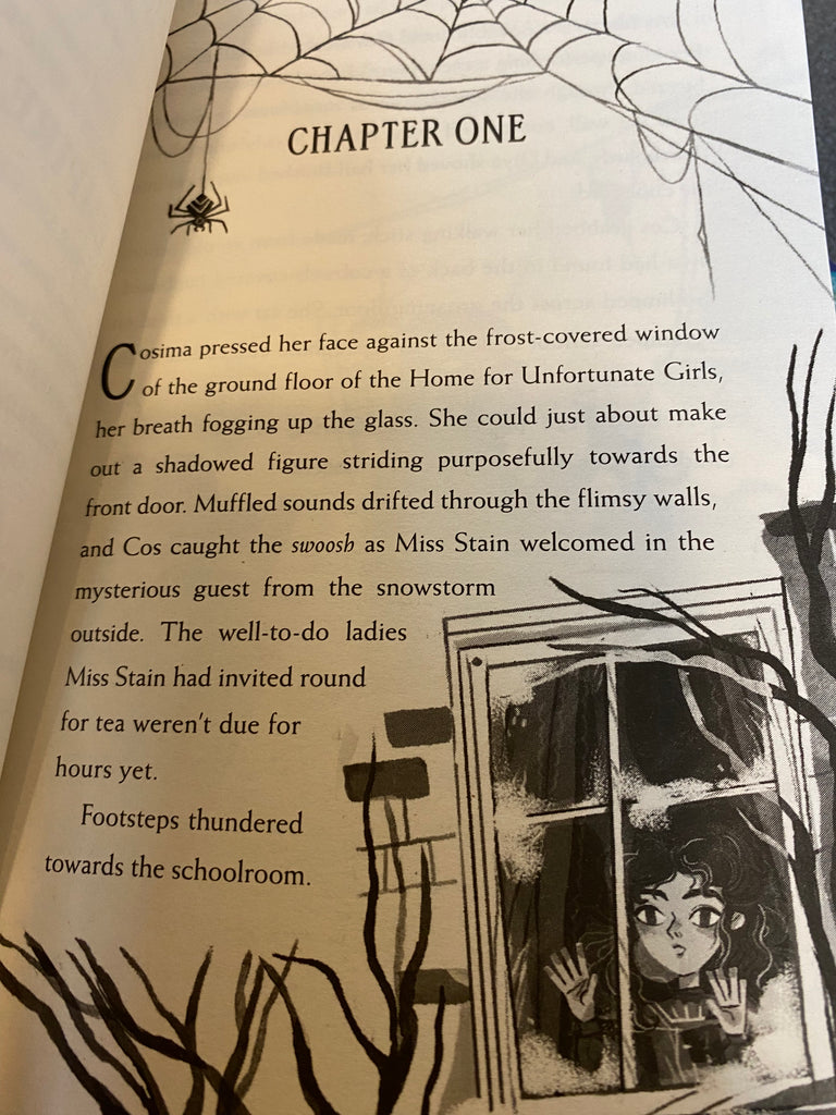 Cósima Unfortunate Steals A Star, Laura Noakes (paperback May 2023)