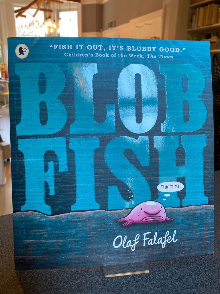 Blobfish, Olaf Falafel ( picture book June 2023)