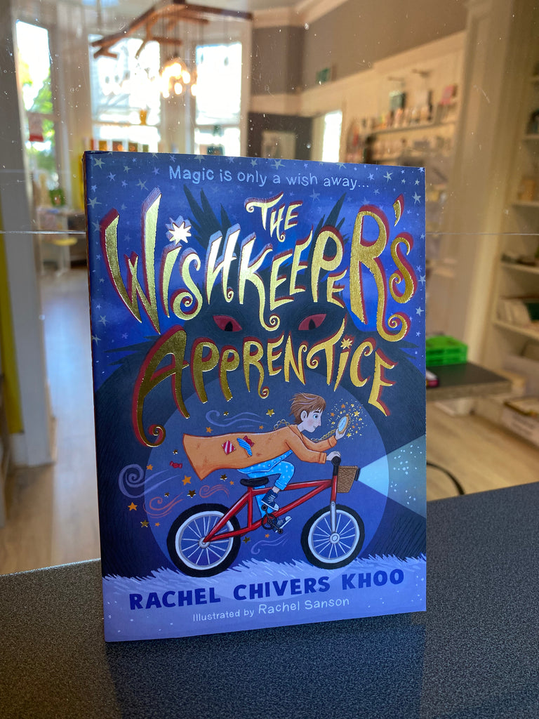The Wishkeeper’s Apprentice, Rachel Chivers Khoo ( paperback May 2023)