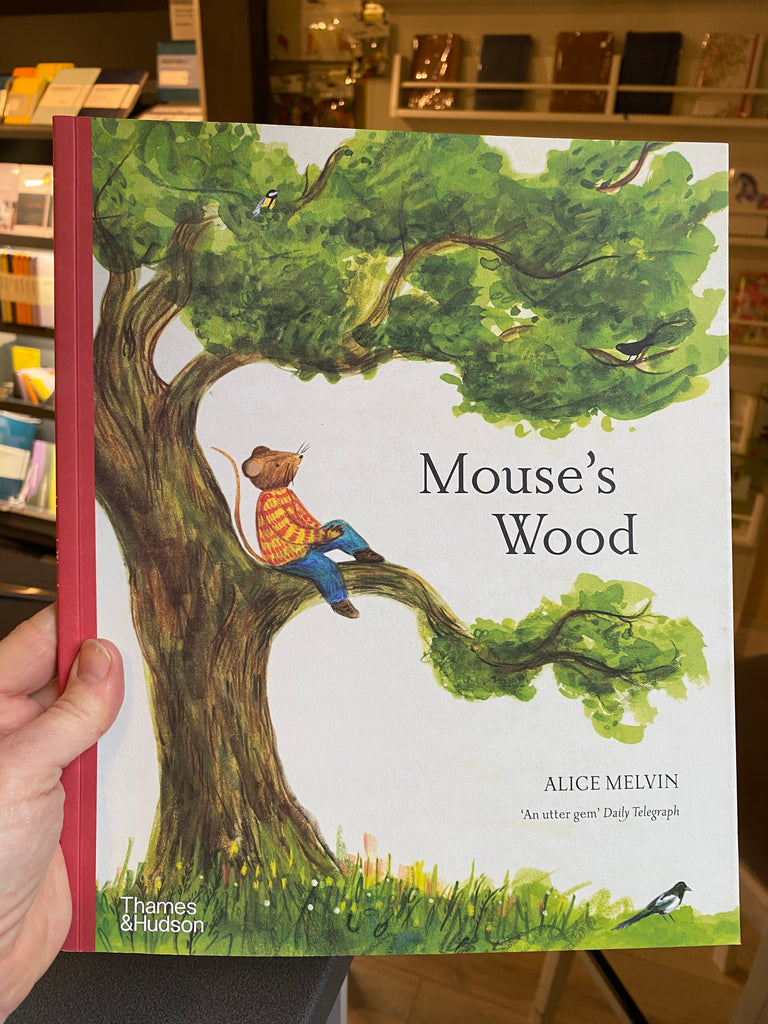 Mouse's Wood : A Year in Nature, Alice Melvin ( April 2023)