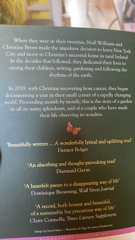 A Year in Kiltumper ( Niall Williams and Christine Breen) paperback April  2023