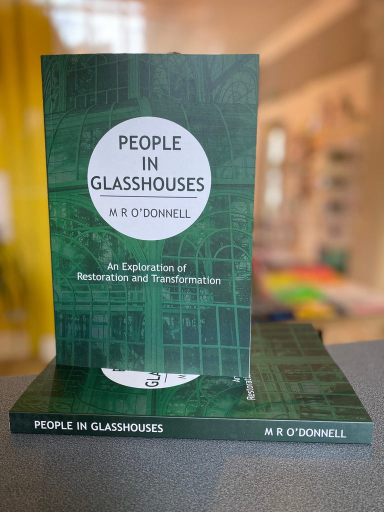 People in Glasshouses, M R O’Donnell ( paperback March 2023)
