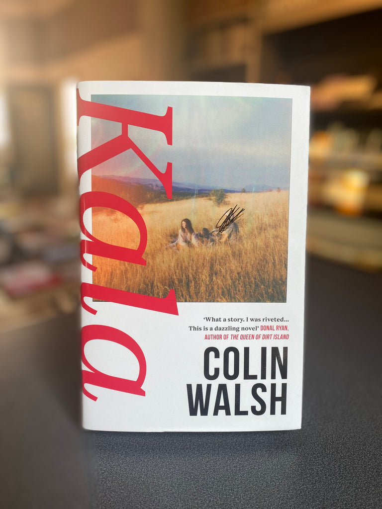KALA, Colin Walsh ( hardback July 2023)