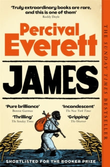 James, Percival Everett  (paperback from 27 Feb 2025)